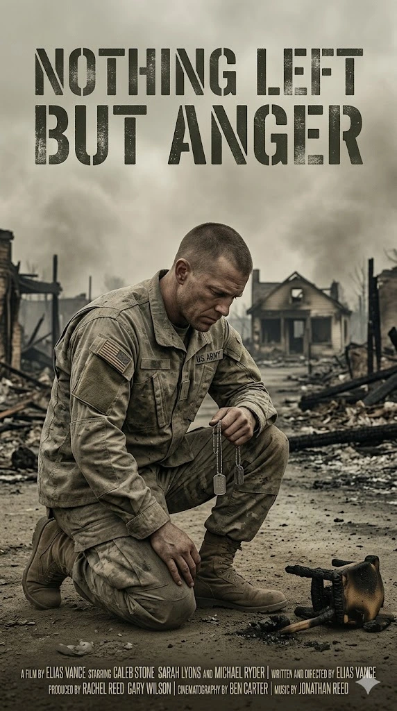 Nothing Left but Anger poster